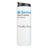 Inspirerend thermale fles (Geroteerd rechts)