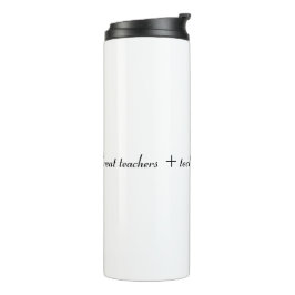 Inspirerend thermale fles