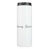 Inspirerend thermale fles (Achterkant)