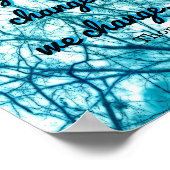 inspirerend Thoreau citeert poster over natuur kun (Hoek)