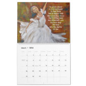 Inspirerend toewijding kalender (Mar 2026)