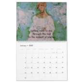 Inspirerend toewijding kalender (Jan 2027)