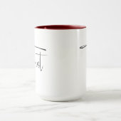 Inspirerend trust mok (Midden)