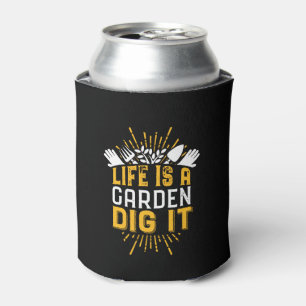 Inspirerend tuinieren citaat leven een tuin blikjeskoeler