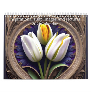 Inspirerend tulp Afbeeldingen en berichten, Kalender