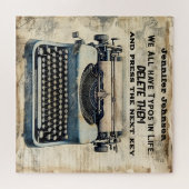 Inspirerend  Typewriter Puzzel (Horizontaal)