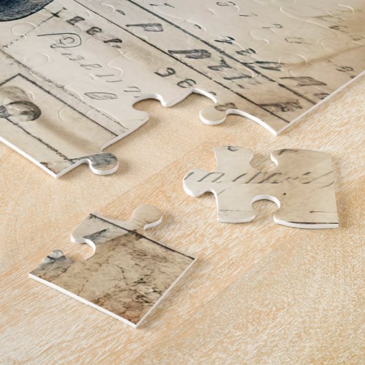 Inspirerend  Typewriter Puzzel Legpuzzel (Zijkant)