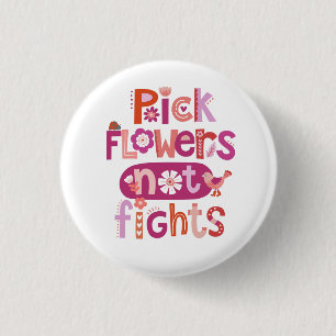 Inspirerend typografie Quote Ronde Button 3,2 Cm