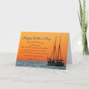 Inspirerend Vaderdag, de Heer... Kaart