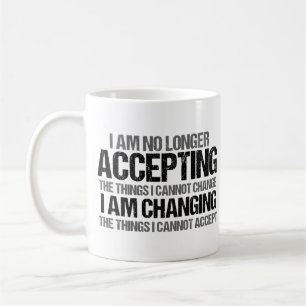 Inspirerend Verandering Citaat Koffie Mok