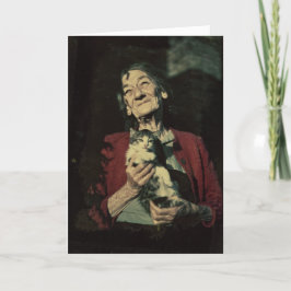 Inspirerend verjaardagskaart voor een oude vriend kaart