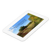 Inspirerend Verse - Jesaja 30:15 Magneet (Linkerzijde)