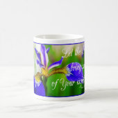 Inspirerend Verse Morning Coffee Mok Floral (Center)