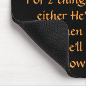 Inspirerend versie voor kankeroverlevende muizepad muismat (Hoek)