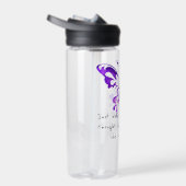 Inspirerend vlinder waterfles (Rechts)