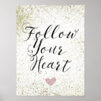 Inspirerend volg je hart