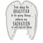 Inspirerend voor autowrakken sticker (Voorkant)