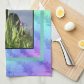 Inspirerend voor binnenvrede theedoek (Quarter Fold)