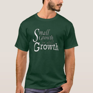 Inspirerend voor kleine groei t-shirt