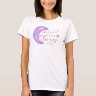 Inspirerend vrouwelijk T-shirt