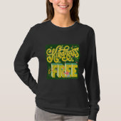 Inspirerend Vrouwen Graphic Sweatshirt (Voorkant)