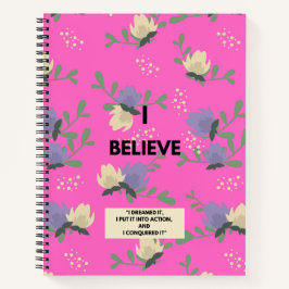 Inspirerend vrouwenkrant notitieboek