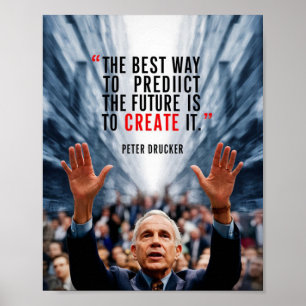 Inspirerend Wall Poster Positief Quote Poster