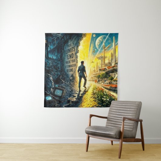 Inspirerend wandkleed (In situ)