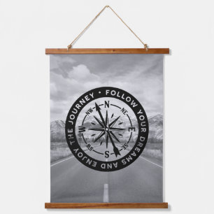 Inspirerend wandkunst hangend wandkleed