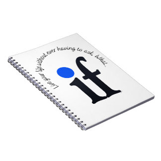 Inspirerend 'Wat als'-Notitieblok Notitieboek