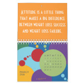 Inspirerend weegschema kalender (Mar 2026)