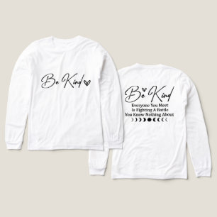 Inspirerend Wees Aardig Tri-Blend Shirt