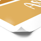 Inspirerend Wellness Quote Perfect Poster (Hoek)