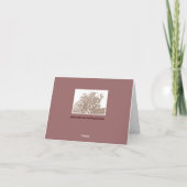 Inspirerend Wenskaart Kaart (Achterkant)