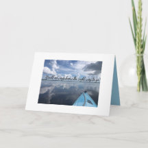 Inspirerend wenskaart