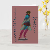 Inspirerend wenskaart met scripture kaart (Gele Bloem)