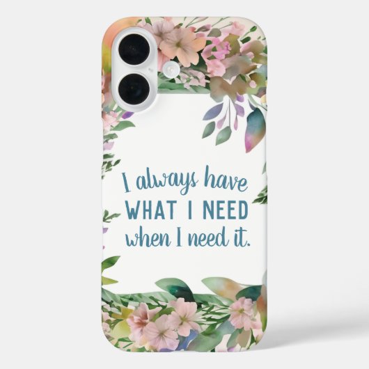 Inspirerend wet inzake aantrekkingskracht Motivati Case-Mate iPhone Case (Achterkant)