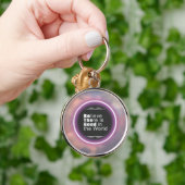 Inspirerend wolk sleutelhanger (Hand)