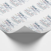 Inspirerend woorden cadeaupapier (Hoek)