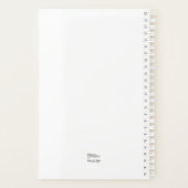 Inspirerend woorden Colorful Students Planner (Achterkant)