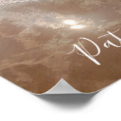 Inspirerend woorden Patiëntenstraten Poster (Hoek)