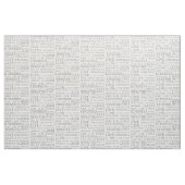 Inspirerend woorden stof (Fat Quarter)