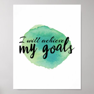 inspirerend woorden voor zelfzorg poster