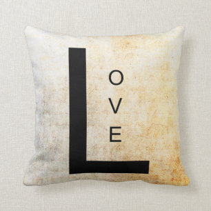 Inspirerend Word Art - Love Kussen