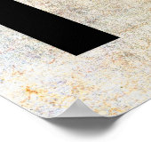 Inspirerend Word Art Poster (Hoek)