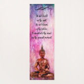 Inspirerend Yoga Mat (Achterkant)