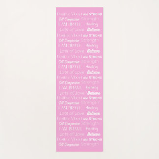 Inspirerend Yoga Mat