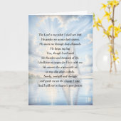 Inspirerend zeemansverzen voor sympathie kaart (Gele Bloem)