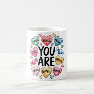 Inspirerend Zelf Liefde Christelijke Quote Koffiemok