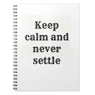 inspirerend zin notitieboek